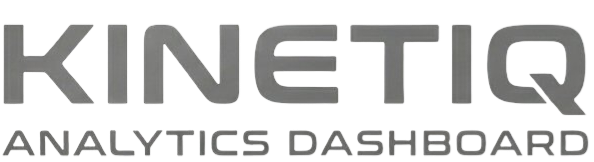 Kinetiq Analytics Dashboard